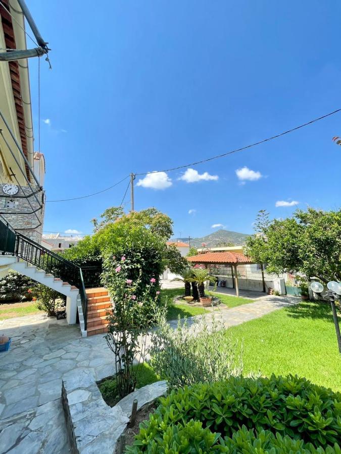 Vila Evian House Agioi Apostoloi  Exteriér fotografie