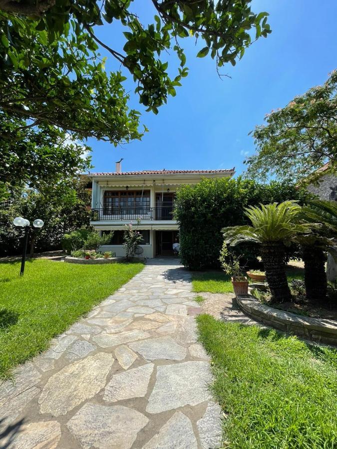 Vila Evian House Agioi Apostoloi  Exteriér fotografie